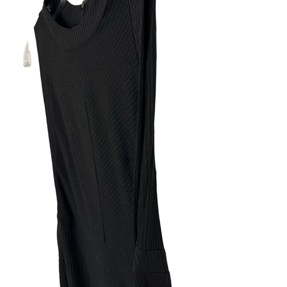Pfeiffer Black Dress S Sleeveless Snaps Down Side - Picture 5 of 13